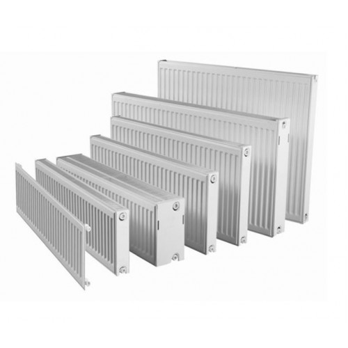 Steel panel radiator Type 11, A (height - 500 mm, length from 400 mm to 2000 mm)